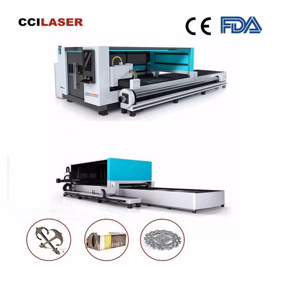 Cci Laser-Carbon Edelstahl-Metallfaser-Laserschneidemaschine Preis