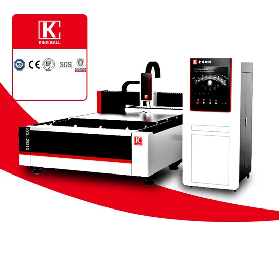 1000W / 2000W Metallfaser-Laserschneidmaschine für Stahl