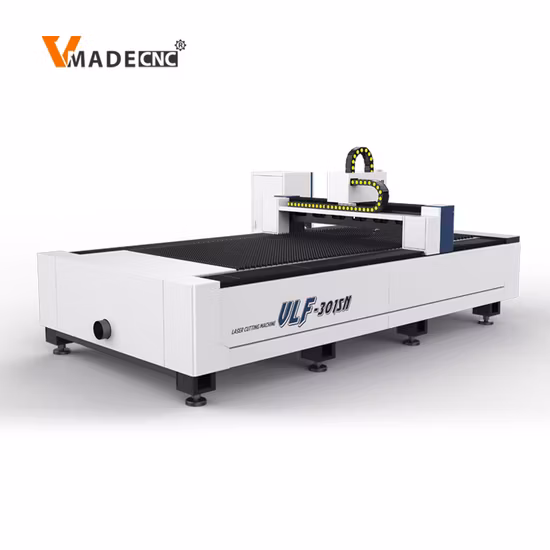 1000 W Edelstahlfaser-Laserschneidemaschine, Aluminiumlegierungsplatte, Hartmetall-Glasfaser-Laserschneidemaschine