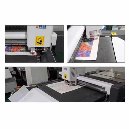 Kiss Cut für Klebeaufkleber, Wellpappe, digitaler Schneideplotter