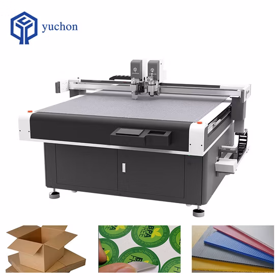 Digitaler Flachbett-Schneideplotter, Vinyl-Aufkleber-Schneideplotter